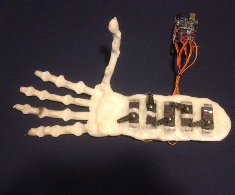 Robotic Hand Arduino 的图像结果