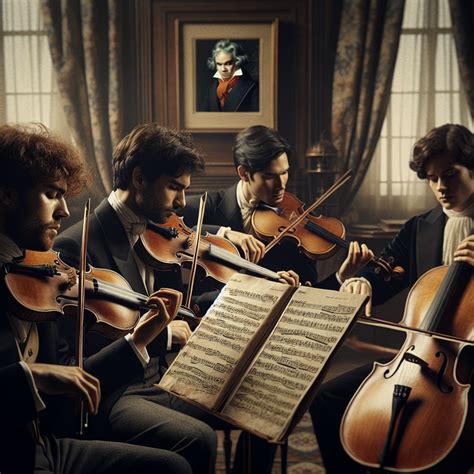 Image result for Late Beethoven String Quartets