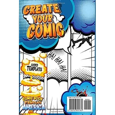 Buy Graphic Novel Journal: Draw Anime Comics Notebook | How To Write ...