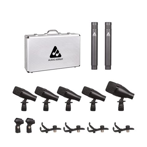 Perfect Sound Capture: Exploring the Audio Array AM-K2 Instrument Drum