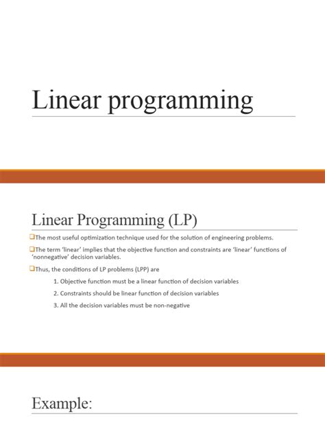 LPP Using Graphical Method 的图像结果