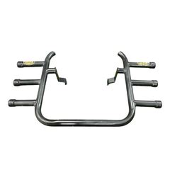 3-Rod Lattu Heavy Crash Guard for Jawa 42 Bobber, Jawa FJ, All Jawa Mo ...