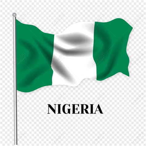 Nigeria Flag Ribbon PNG Images With Transparent Background | Free Download On Lovepik