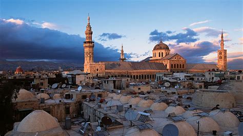 The Magnificent Azem Palace of Damascus.