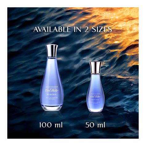 Cool Water Reborn Eau De Parfum Intense For Women • 100ml