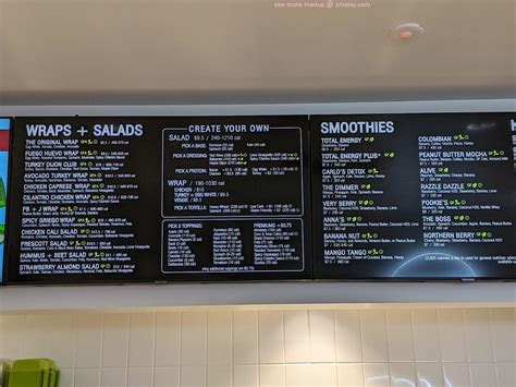 Online Menu of Beyond Juicery + Eatery Restaurant, Farmington Hills ...