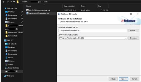 Image result for Cannot Find Java 1.8 or Higher When I Download NetBeans