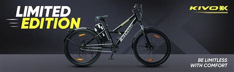 Motovolt Kivo X Limited Edition Electric Cycle | 36V 250W BLDC Motor ...