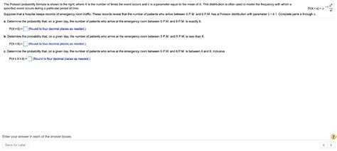 Image result for Poisson Probability Formula