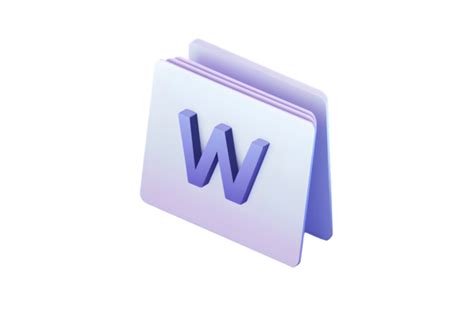 Word File Icon PNG 的图像结果