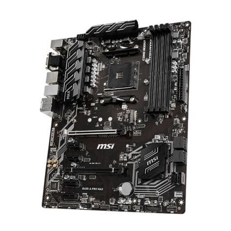 MSI B450-A Pro MAX | AM4 | ATX - Form Factor Motherboard