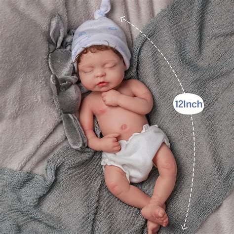 BABESIDE Silicone Reborn Baby Dolls Boys -12-Inch India | Ubuy
