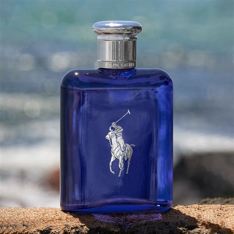 PERFUME RALPH LAUREN POLO BLUE HOMBRE EDT 125 ML