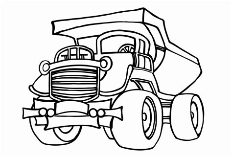 Construction Vehicles Coloring Pages at GetColorings.com | Free ...