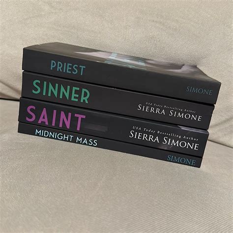 Priest series by Sierra Simone, Paperback | Pangobooks
