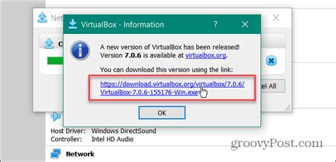 Image result for VirtualBox Error