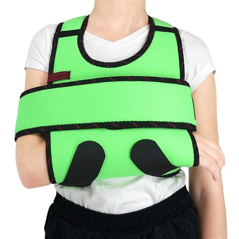 Buy ORTONYX Kids Arm Sling Shoulder Immobilizer Brace - Fully ...