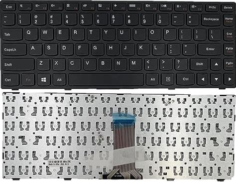 Lapspire Laptop Keyboard for Lenovo G40 G40-45 G40-75 G40-80 Z40-70 B40 ...