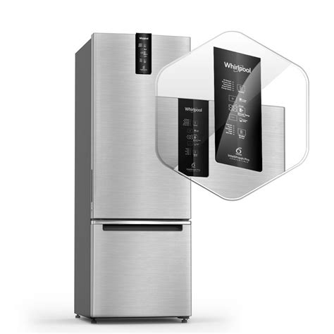 Buy Intellifresh Pro 285L 2 Star Convertible Frost Free Bottom-Mount ...