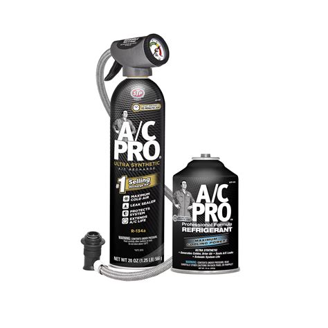 A/C Pro Professional Formula Car Refrigerant Kit | BJ's Wholesale Club
