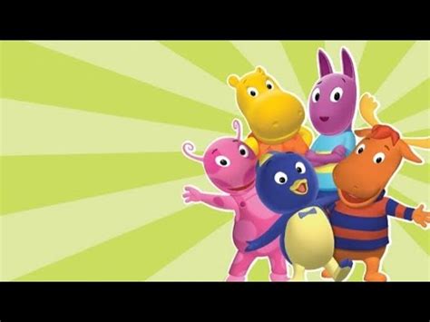 Image result for Backyardigans European Spanish Intro