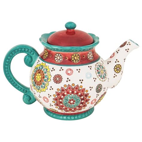 Buy Chumbak Folk Sunflower Vintage Kettle - Tea and Coffee Kettle ...