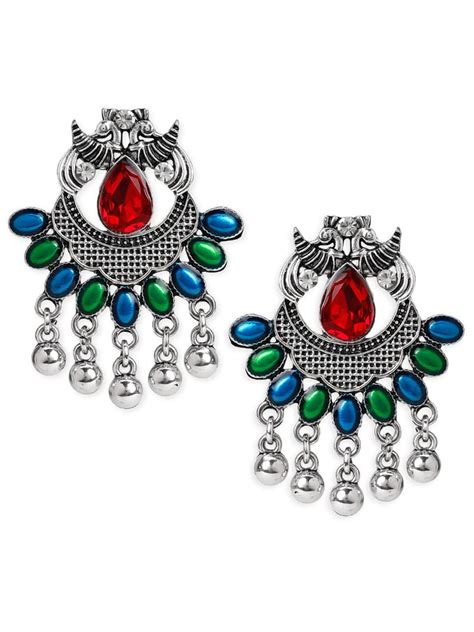 Shop Exquisite Pearl Chand Bali Earrings Collection at Rubans