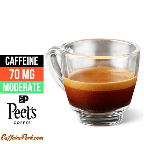 Peet's Coffee Espresso Caffeine Content: How Much is in?