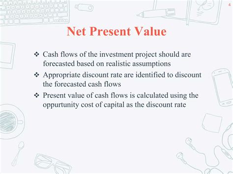 Net Present Value Explained 的图像结果