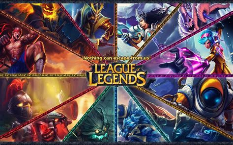 Champions League Of Legends Wallpaper