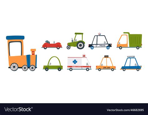 Transportation Car in Cartoon 的图像结果