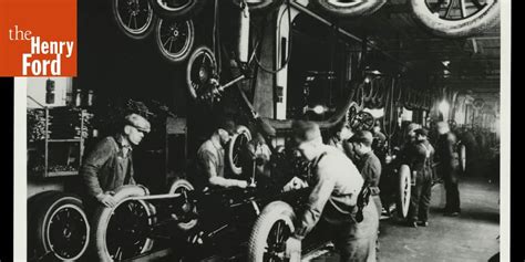 Henry Ford First Assembly Line 的图像结果
