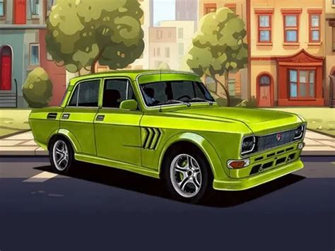 Soviet Cars Differences | Free Online Games on Ceku Games