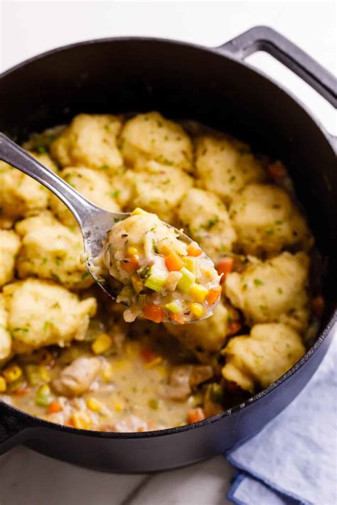 Quick and Easy Bisquick Chicken and Dumplings: Ready in Under an Hour!