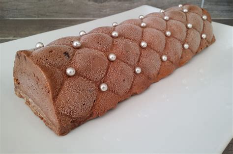 faire buche glacée maison