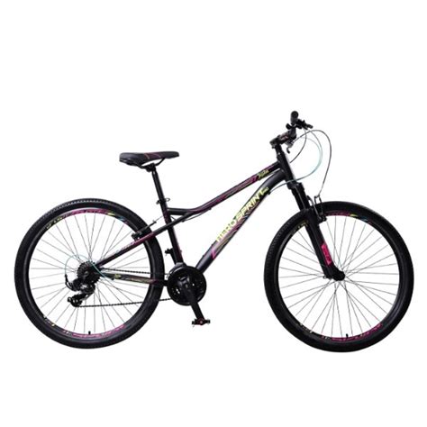 Hero Black Sprint pro 27.5T Bicycle fo 13+ years with EASY FIRE SHIFTER ...