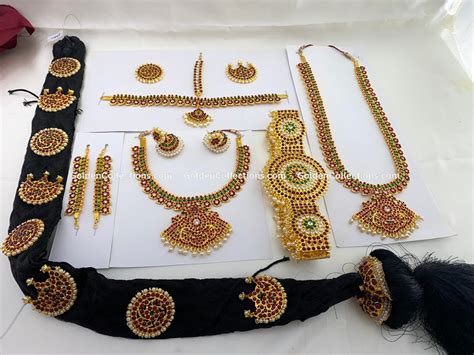 Buy Bharatanatyam Jewellery Set | Goldencollections – Golden Collections