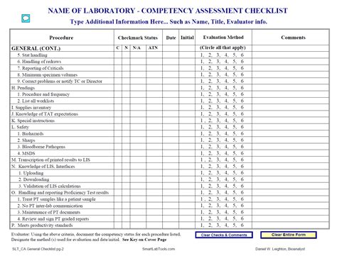 Image result for Competency Assessment Sample