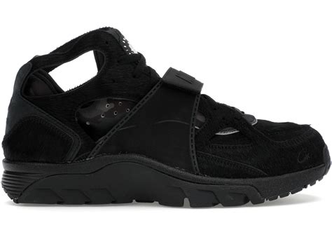 NIKE AIR TRAINER HUARACHE CORTEIZ BLACK MEN'S