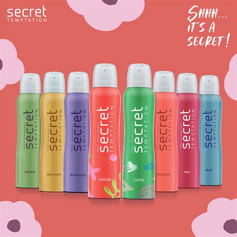 Vogue Body Deodorant for Women 120ml | Secret Temptation