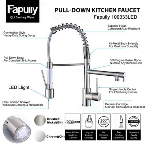 High-Tech Kitchen Faucets 的图像结果