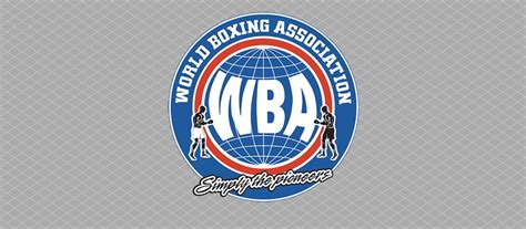 WBA Boxing Logo 的图像结果