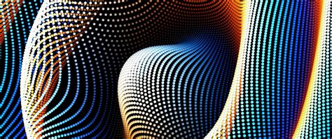 Download wallpaper 2560x1080 waves, relief, distortion, colorful ...