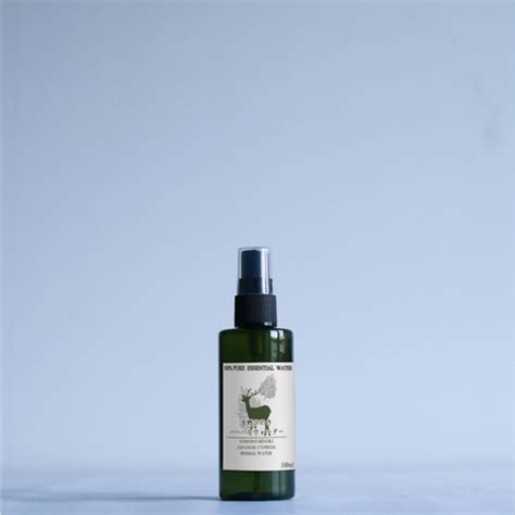 TONBIYA WORKS 「吉野ひのきハーバルウォーター100ml」 | 白い犬～Anjing Putih～