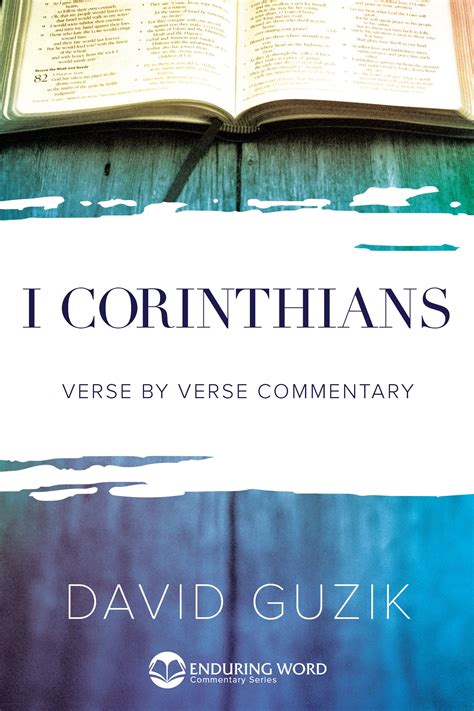 Browse all New Testament Commentary Books! - Enduring Word Online Store