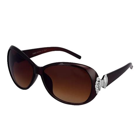 Buy Imperial Club Designer Oversized Sunglasses, Dark Frame with Bow ...