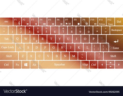 Image result for QWERTY Keyboard Print Out