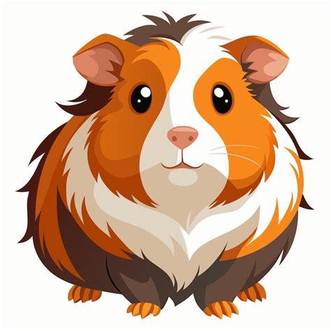 Guinea pig vector | Premium AI-generated vector