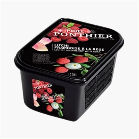 Frozen puree Lychee – Halcyon Foods and Beverages