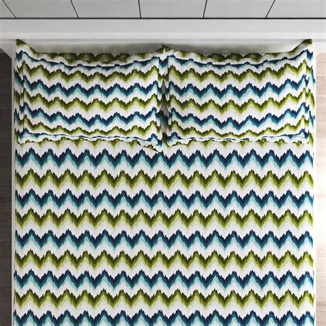 Buy Harold Cotton 120TC Printed 3Pcs Queen Bedsheet Set from Home ...